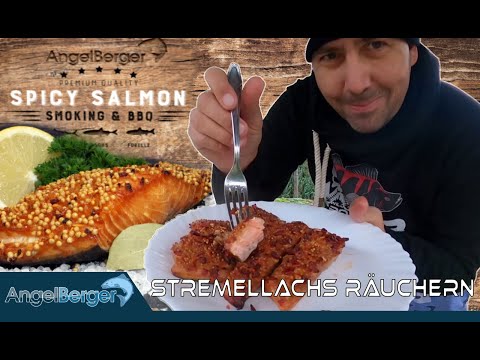 Stremellachs Räuchern Lachsfilet