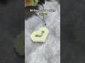Pearl Beaded Phone Charm | Trendy Mobile Lanyard || Day 5 #diy #beads #shortsfeed