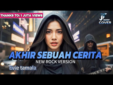 JANJI - EVIE TAMALA [ COVER MUSIC ROCK METAL ] BY GELOMBANG ROCK