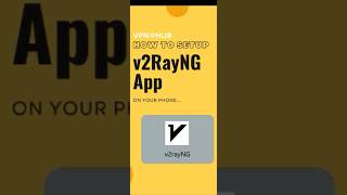 How To Setup v2Ray VPN on Android | Full Step-by-Step Guide | Part-1 | VPN HUB