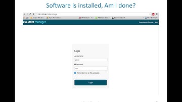 cscie63 Cloudera Manager