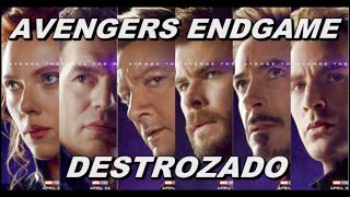 ¡1 AÑO de ENDGAME! Video-TRIBUTO de la PELÍCULA /&quot;DESTROZADOS&quot;«Avengers» Shattered (español) 2020