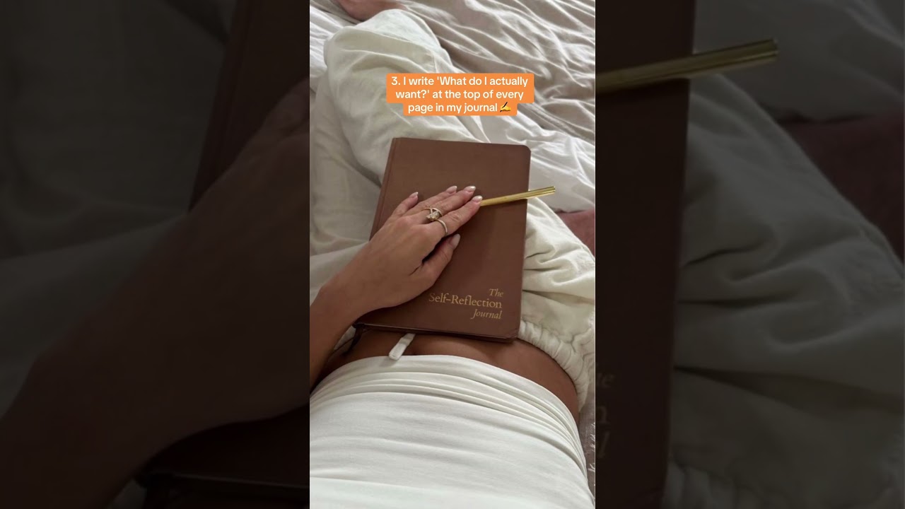 I found 5 habits without guilt