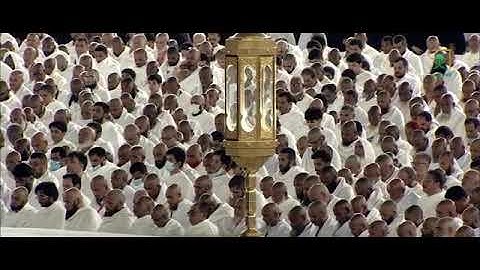 سورة الزلزلة بصوت الشيخ ماهر بن حمد المعيقلي من المسجد الحرام