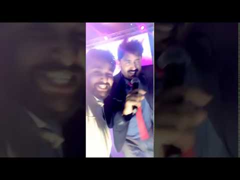 Abrar Ul Haq Ft Naeem Sindhi In Jeddah Nach Panjaban