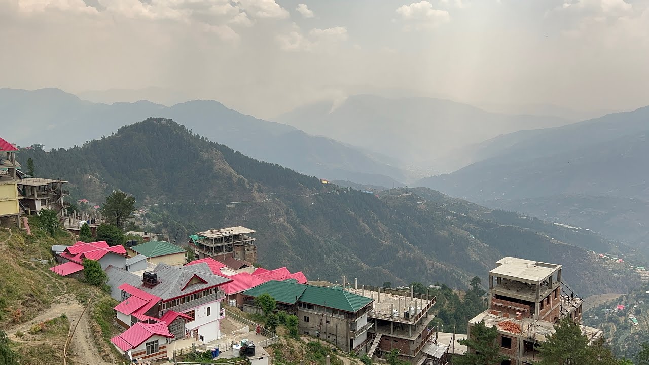 Jungle walking trek in mountains- 4K 🏔️