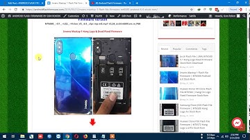 Invens Maxtop 1 Flash File Firmware | MT6580 Android 6.0 Stock Rom