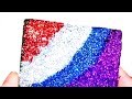 WET FLORAL FOAM CRUSHING ASMR WITH GLITTER - Satisfying Video Compilation - Daily Satisfying #53