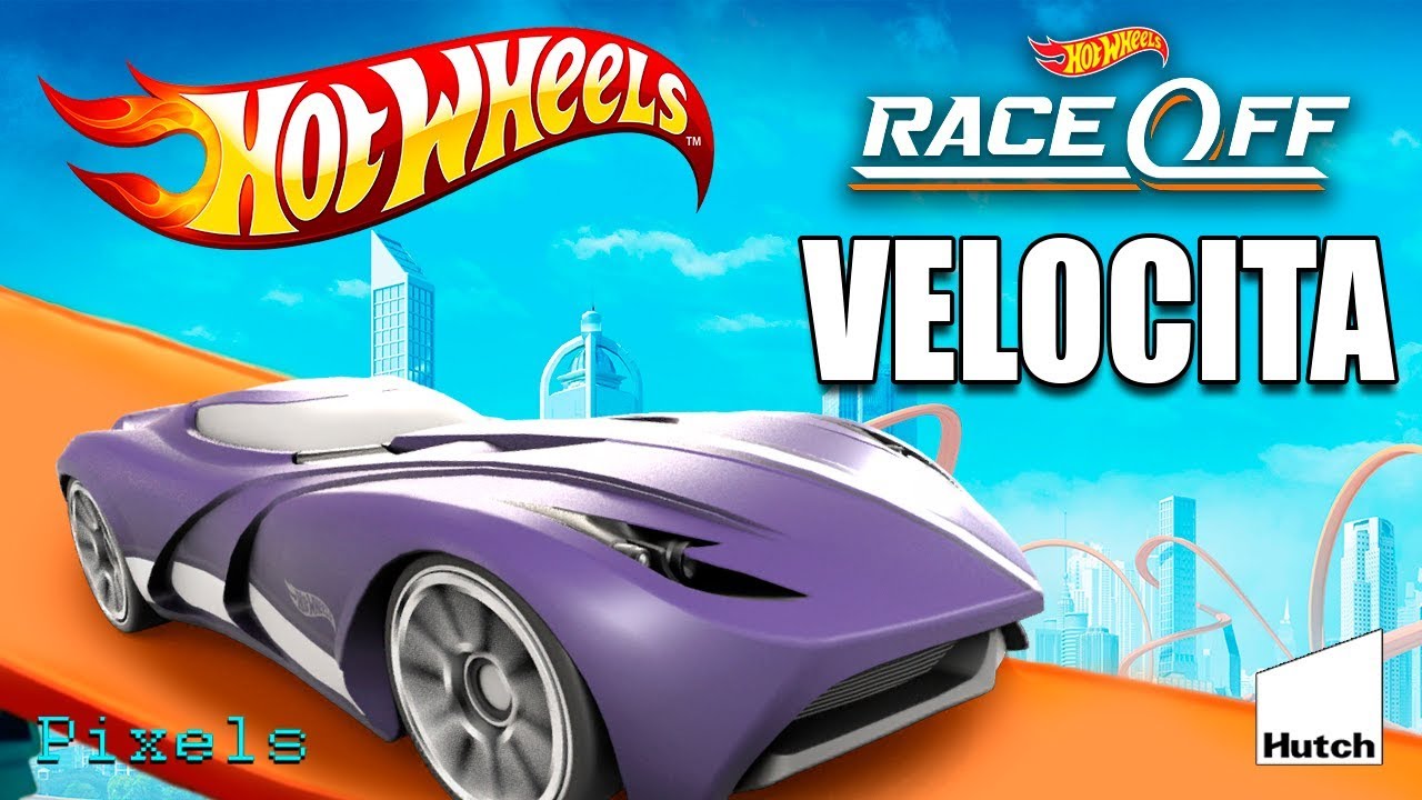 Hot Wheels Race Off - Velocita Supercharged Unlocked