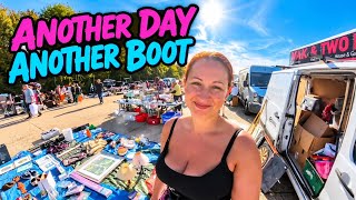 Living the car boot life... One sale at a time!