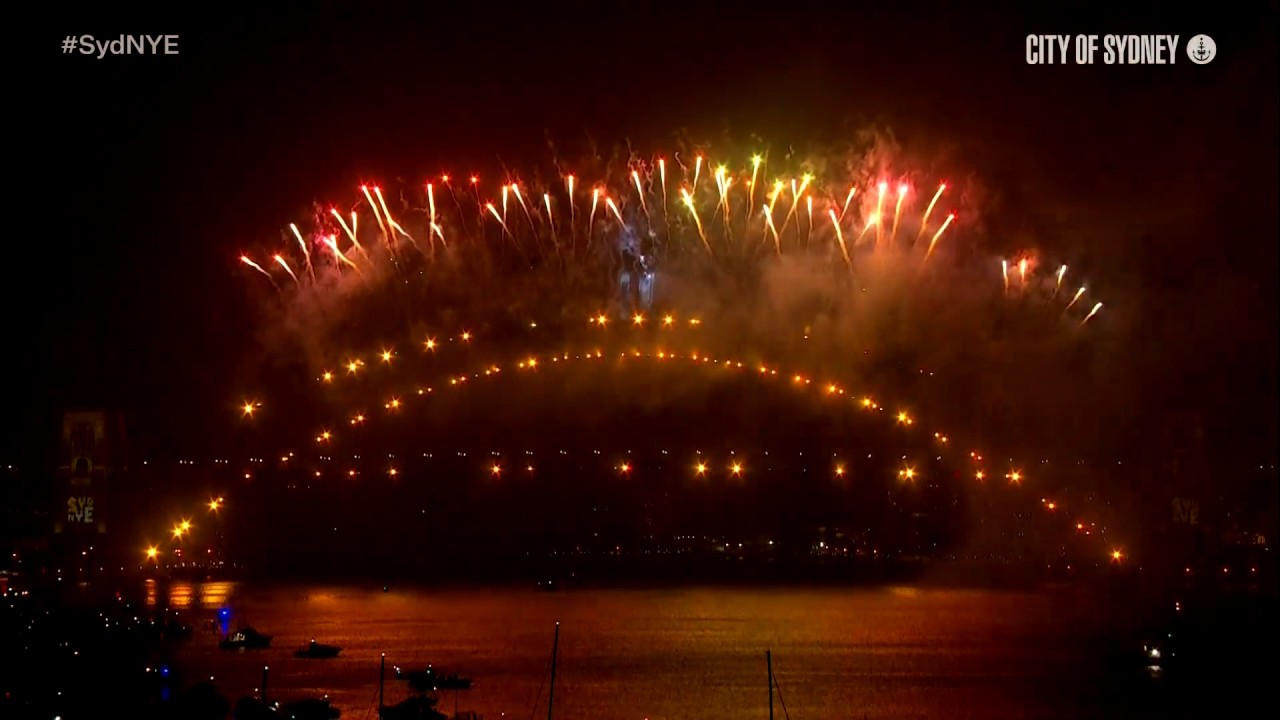 Happy New Year 2020 in Sydney