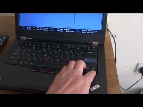 Lenovo thinkpad touchpad trackpad and buttons not working Bios setting by cagmito76