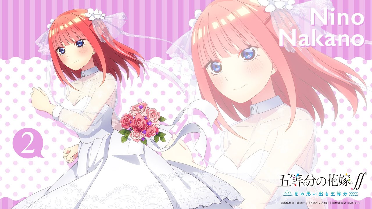 Gotoubun no Hanayome The Quintessential Quintuplets 2 Character Song Mini  Album