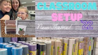 Classroom Setup 2022 | Part 1 | NEW THEME!