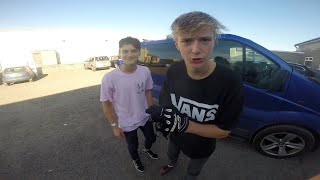 WEBISODE 2! Corby With The Crew