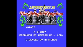 Полное прохождение  Приключения в Волшебном Королевстве (Adventures in the Magic Kingdom) nes