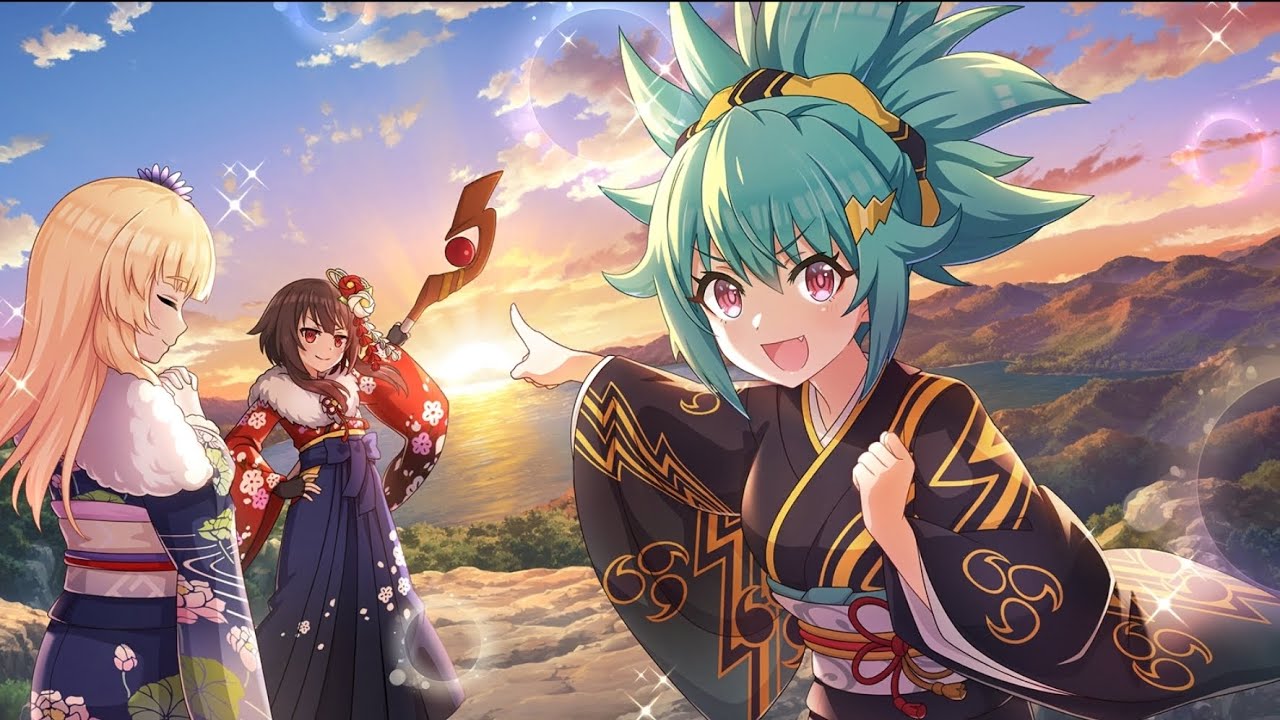 Konosuba Event: Bro-rilla Attack! Arrival of the New Year - YouTube