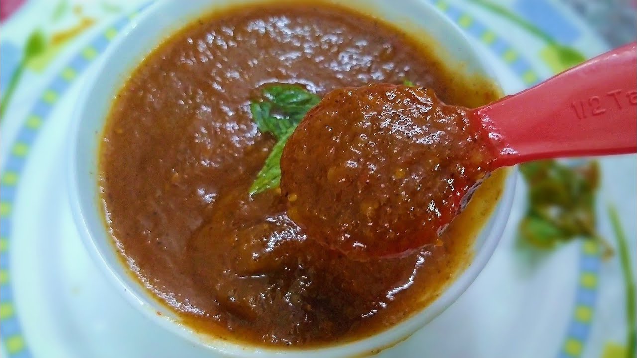 টমেটো এবং তেতুলের মিক্স সস। Tomato & Tamarind Mix Sauce Bangla Recipe।টমেটো সস রেসিপি। YouTube