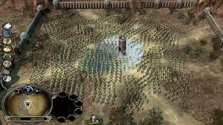 Spending 10000 Command Points On Lorien Warriors Elves - Lotr Bfme 2