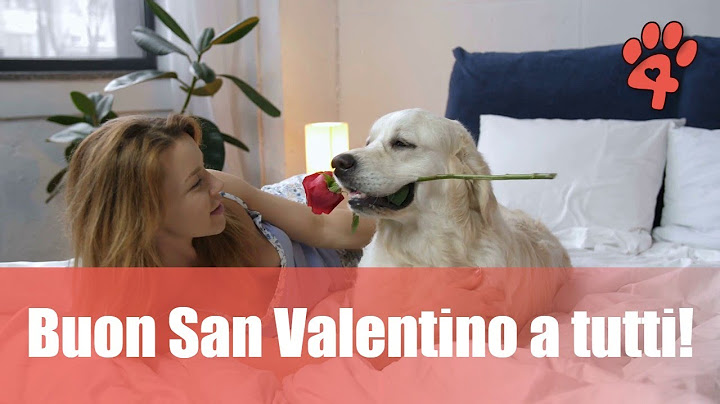 San Valentino 2021 - L'Amore è... Un amico a 4 zampe per sempre