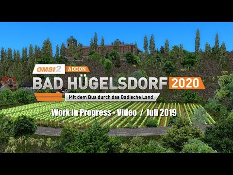 OMSI2-AddOn Bad Hügelsdorf