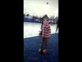 Aislinn & Victoria on roller skates
