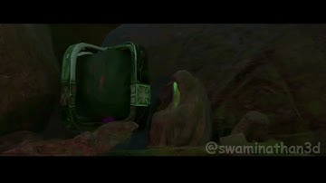 My submission for the default cube render challenge | conducted by @BadNormals #shorts