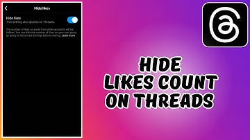 How to Hide Likes On Threads