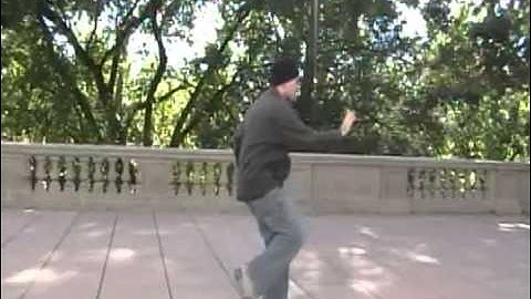 The union of Pa Kua and Hsing- i