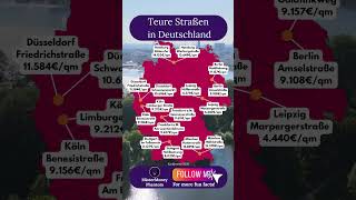 In diesen Straßen wirds teuer!