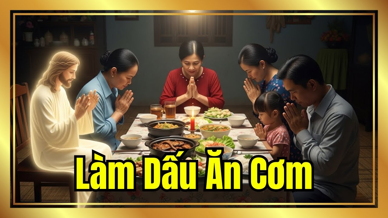 Làm Dấu Ăn Cơm: Lời Cảm Tạ Hay Trừ Tà? │ Suy Niệm Công Giáo │ Nguyễn Ngọc Ngạn
