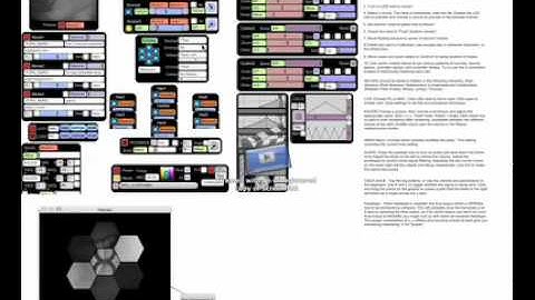 Infamous HEXpatch - made in Max/MSP/Jitter by KillingFrenzy (VJ)