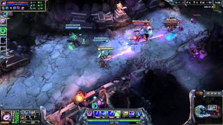 FLYING THRESH Ranked 3v3s