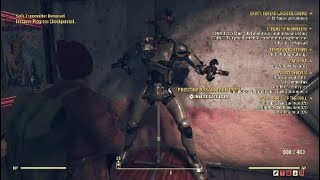 Fallout 76!Attach Sol‘s transmitter to a pristine Assultron body NO LOCK PIC method!