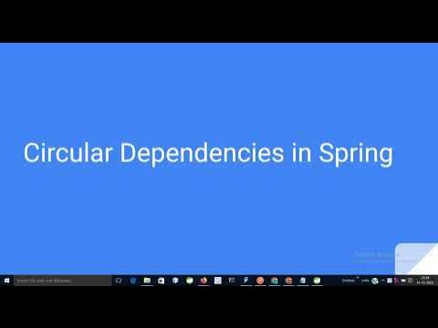 circular dependency | Java - YouTube