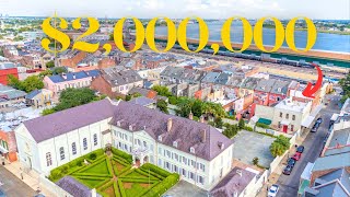 "300 Years of History" - Inside one of New Orleans' Oldest Homes | French Quarter Homes