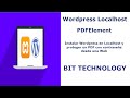 📣 Instalación de WORDPRESS LOCALHOST con XAMPP ✅ | 👍 Protección de PDFs con contraseña en una WEB 🆗