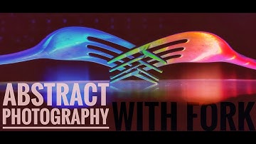 Abstract Photography With Fork | Home Photography | Abstract Photography Idea | Abstract Photography