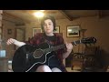 No use for a name  invincible acoustic cover by emily davis