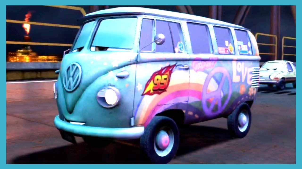 PS3 Cars 2 Game RAMONE vs FILLMORE Battle Mode Race By Disney Cars Toy Club