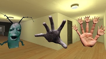 POV PLANKTON VS HAND NEXTBOTS #garrysmod100k   #garrymod