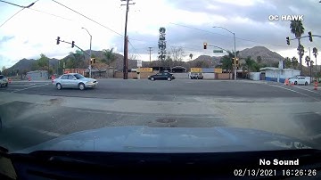 Vehicle Loses Control and Nearly Crashes || ViralHog