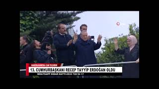 13. Hurbaşkani Recep Tayyi̇p Erdoğan Oldu