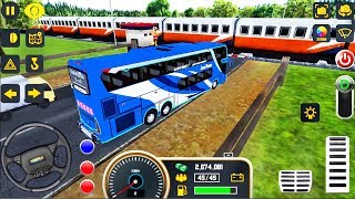 Mobile Indonesia Bus Simulator - First Bus Transporter Driving - Android GamePlay #4 screenshot 5