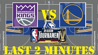 (NBA) Sacramento Kings VS Golden State Warriors 