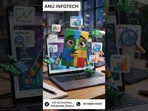 Advanced Excel Course in Khanna | Learn Excel Skills with ANU INFOTECH