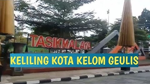Perjalanan keliling kota TASIKMALAYA II Jawa Barat