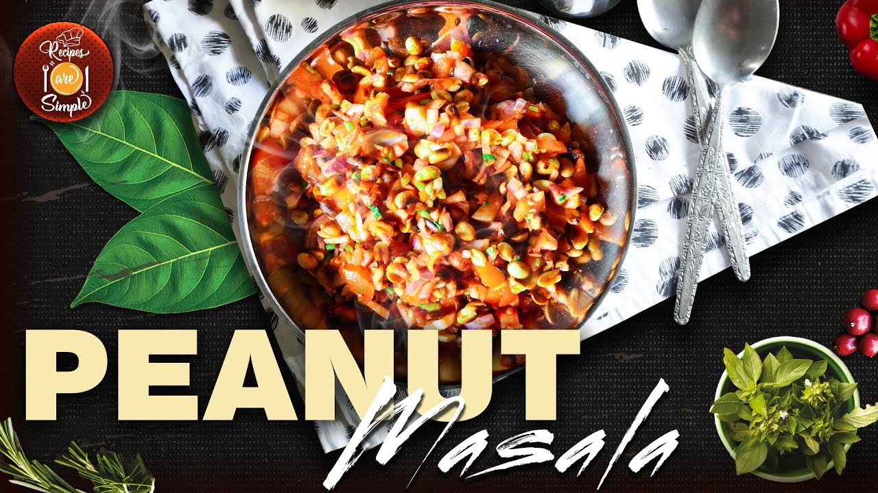 Peanut Masala | Recipes Are Simple