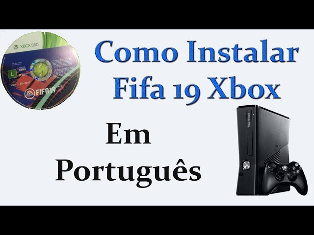 Jogo Xbox 360 FIFA 19 Lt 3.0