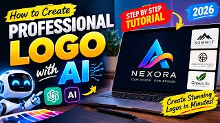 Create a Professional Business Logo with AI 🤖 | Best AI Logo Design Tutorial 2026